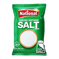 National Iodized Refined Salt 800gm